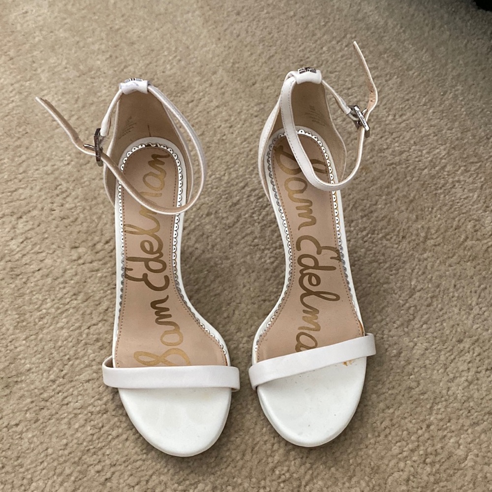 Sam Edelman leather heels